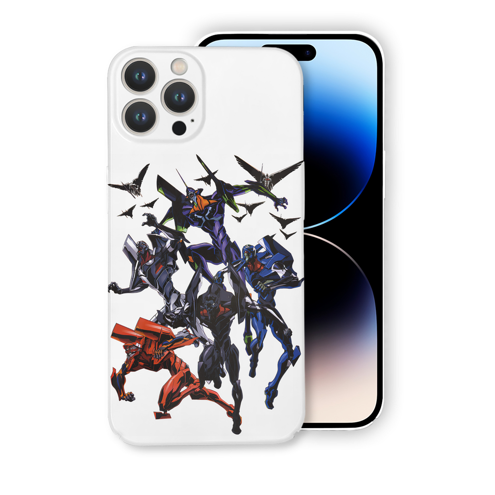 （画像用） EVA 新世紀エヴァンゲリオン 【iPhone 14シリーズ対応】ハードケース